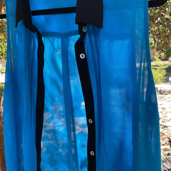 Sheer blouse - Picture 2 of 3